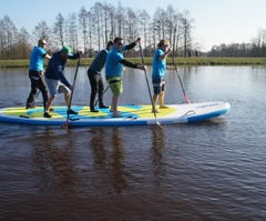 Big SUP - Spass auf dem Stand Up Paddleboard