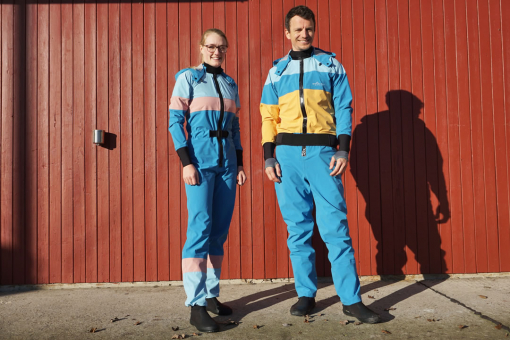 StandOut Dry Suits Fjord und Gaia