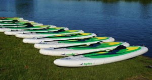 I-SUP boards, inflatable Drop-Stitch Technology