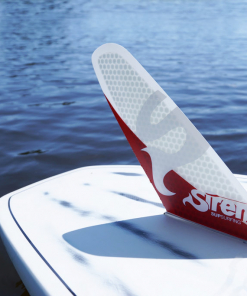 Die SUP Hardboard-Finne Race mit US Box Aufnahme.