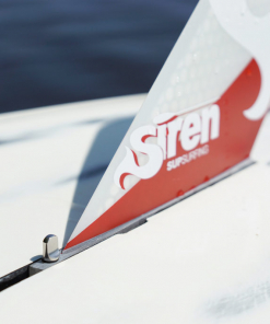 Die SUP Hardboard-Finne Race mit US Box Aufnahme.