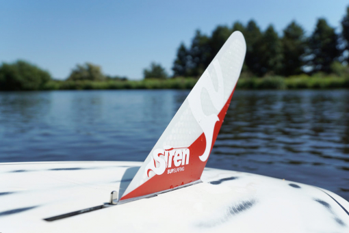 Die SUP Hardboard-Finne Race aus Glasfaser.