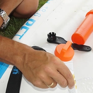 Sup Boards Reparatur