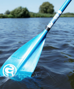 Das zweiteilige Siren SUP Kinderpaddel Kapitano K2