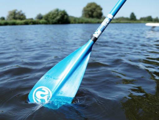 Das zweiteilige Siren SUP Kinderpaddel Kapitano K2