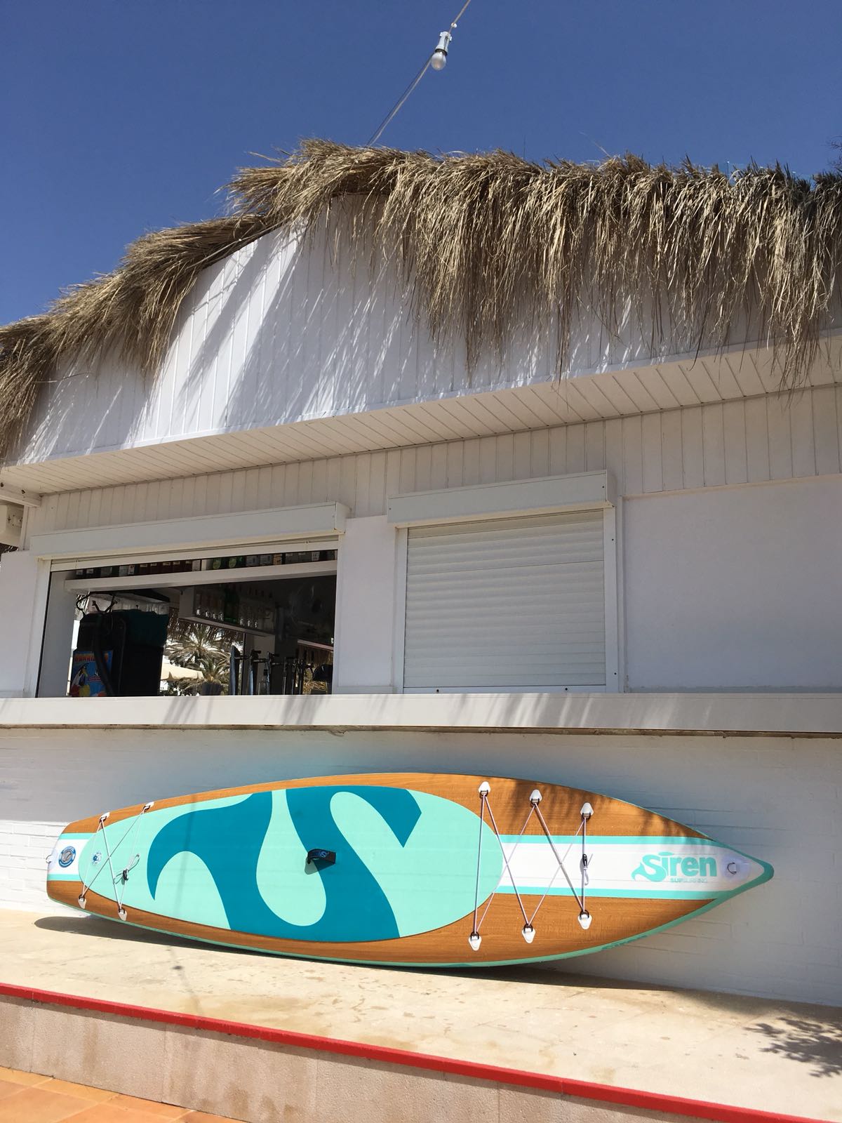 Inflatable Allround SUP Board rubio 11.2 in Mallorca