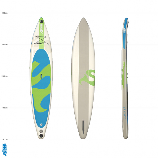 Schnellstes Inflatable Touringboard von SIREN SUPsurfing