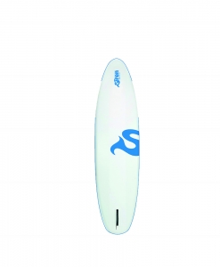 Das Anfänger SUP mit bestem Preis Leistungsverhältnis von SIREN SUPsurfing - shark 10.6