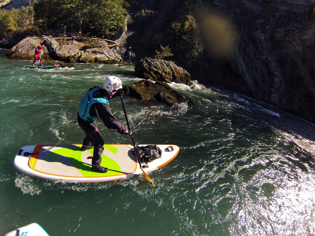 SIREN SUPsurfing snapper 10.2 HCT - unser bestes Wildwasser SUP