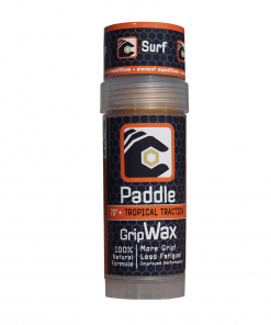 Paddle wax für mehr Grip am Paddel