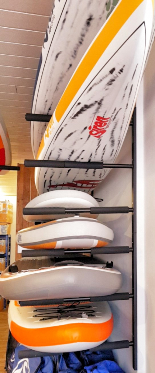 SUP Board Wandhalterung