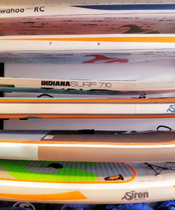 SUP Board Wandhalterung