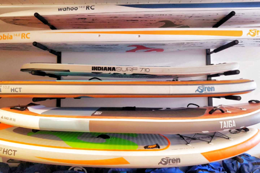 SUP Board Wandhalterung