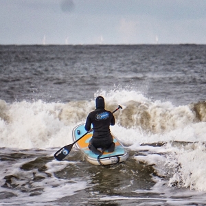 Aufblasbare Stand Up Paddleboards für die Welle von SIREN SUPsurfing