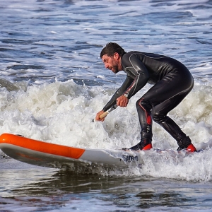 SUPsurfing mit inflatable Boards - SIREN snapper