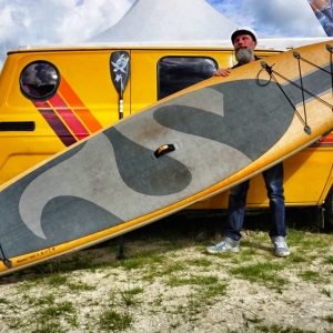 SIREN SUPsurfing Roadshow - wheels and wake Nethen 2020