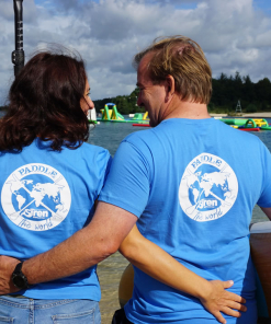 SIREN SUPsurfing SHirt in blau