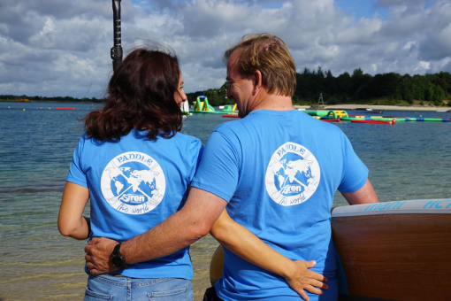 SIREN SUPsurfing SHirt in blau