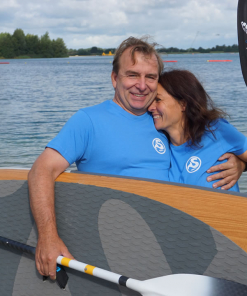 SIREN T-Shirt für Stand Up Paddler