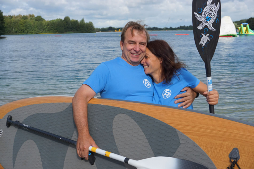 SIREN T-Shirt für Stand Up Paddler