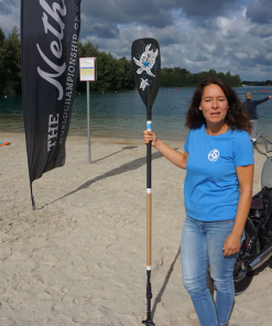 SIREN SUP SHIRT in blau