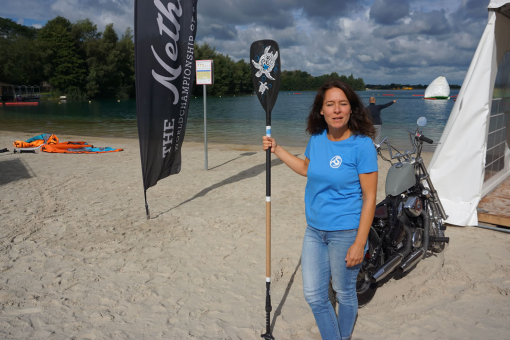 SIREN SUP SHIRT in blau