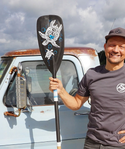 T-Shirt für Stand Up Paddler und T2 Tortuga