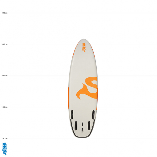 Wildwasser SUP Board inflatable von SIREN snapper 4.75