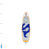 Das beste Wildwasser i-SUP Board und Wavesup von SIREN SUPsurfing snapper 4.75