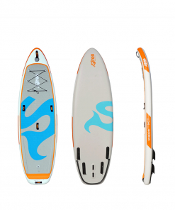 Das beste Wildwasser i-SUP Board von SIREN SUPsurfing: snapper