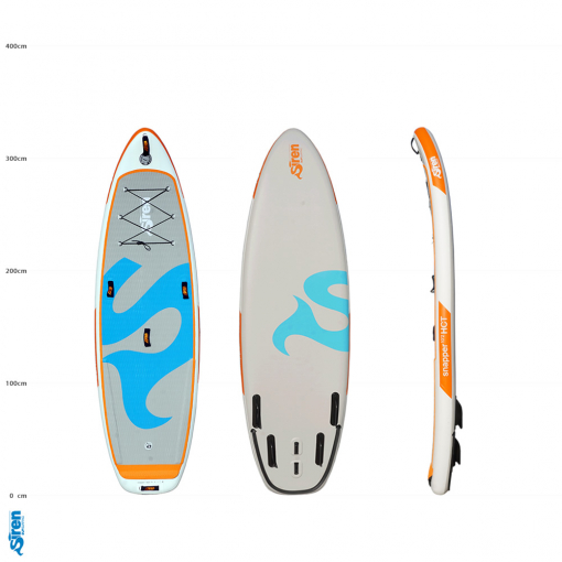 Das beste Wildwasser i-SUP Board von SIREN SUPsurfing: snapper