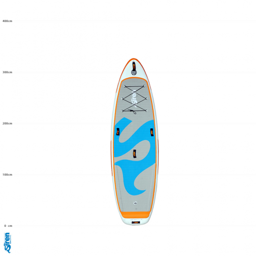 Wildwasser i-SUP Board snapper 10.2 HCT - das beste Wildwasser Board von SIREN SUPsurfing