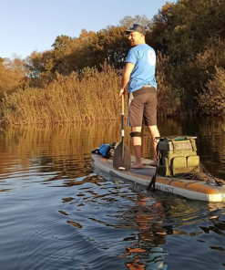 SUP Gepäck von SIREN SUPsurfing - SUP Seat & Storage Box