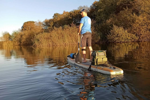 SUP Gepäck von SIREN SUPsurfing - SUP Seat & Storage Box
