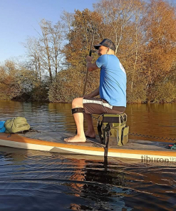 SUP Seatbox als Rucksack von SIREN SUPsurfing