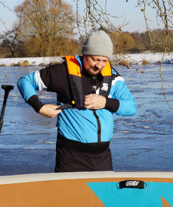 Leichte Schwimmweste Secumar Vivo 100 für SUP Sport