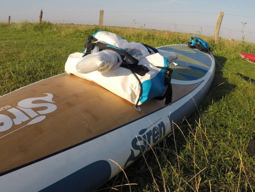 SIREN wahoo 14.0 das Touring Board als Carbon Hardboard