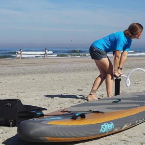 Aufblasbares SUP Board für Welle und Flachwasser - SIREN mahi 10.8