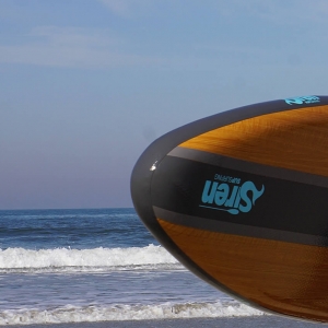 SIREN mahi 10.8 - das beste Allroundboard für Welle und Flachwasser