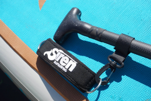 SIREN manatee 12.6+s - in petrol braun und gelb orange