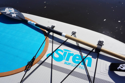 SIREN Allround i-SUP Board manatee 12.6+s - das größte i-SUP von SIREN und T2 Tortuga