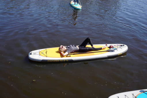 manatee 12.6+s - das SUP Board zum chillen