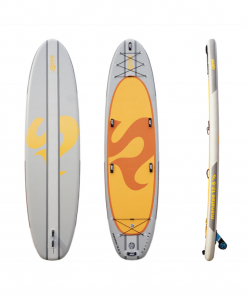 Siren Allround i-SUP Board manatee 12.6 +s orange/gelb