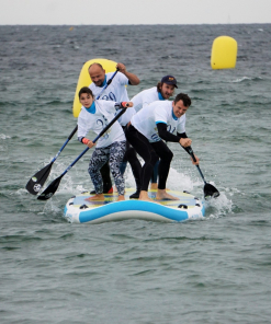 BIG SUP Challenge mit Team Siren auf dem moby