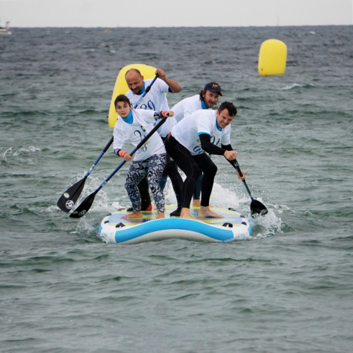 BIG SUP Challenge mit Team Siren auf dem moby