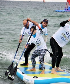 BIG SUP Challenge mit Team Siren auf dem moby mit M2 Maristo