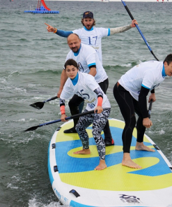 BIG SUP Challenge mit Team Siren auf dem moby