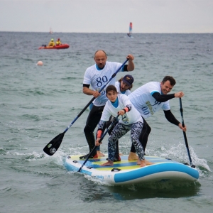BIG SUP Challenge mit Team Siren auf dem moby und m2 maristo