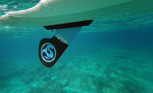 SUP Board Finne Race/Touring von SIREN SUP
