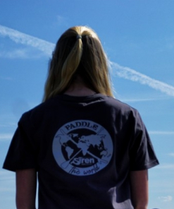 Siren T-Shirt grau Paddle the World
